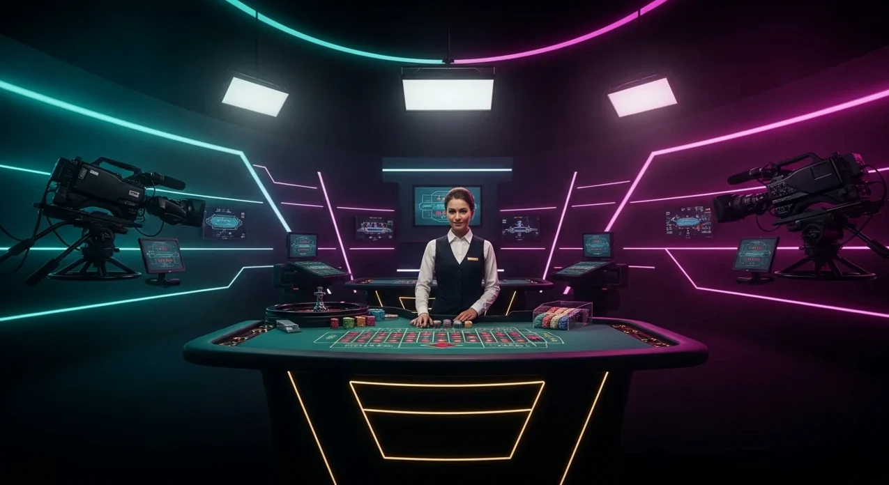 Live Casino bei Kingbit